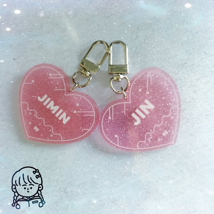 방탄소년단 X KEYCHAIN