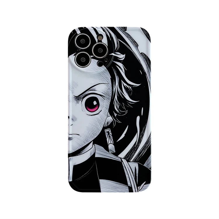 Demon Slayer Manga Style Phone Case weebmemes