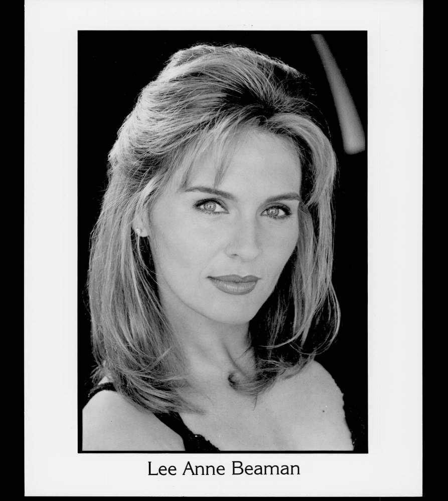 LEE ANNE BEAMAN - 8x10 Headshot Photo Poster painting w/ Resume - Tropical Heat