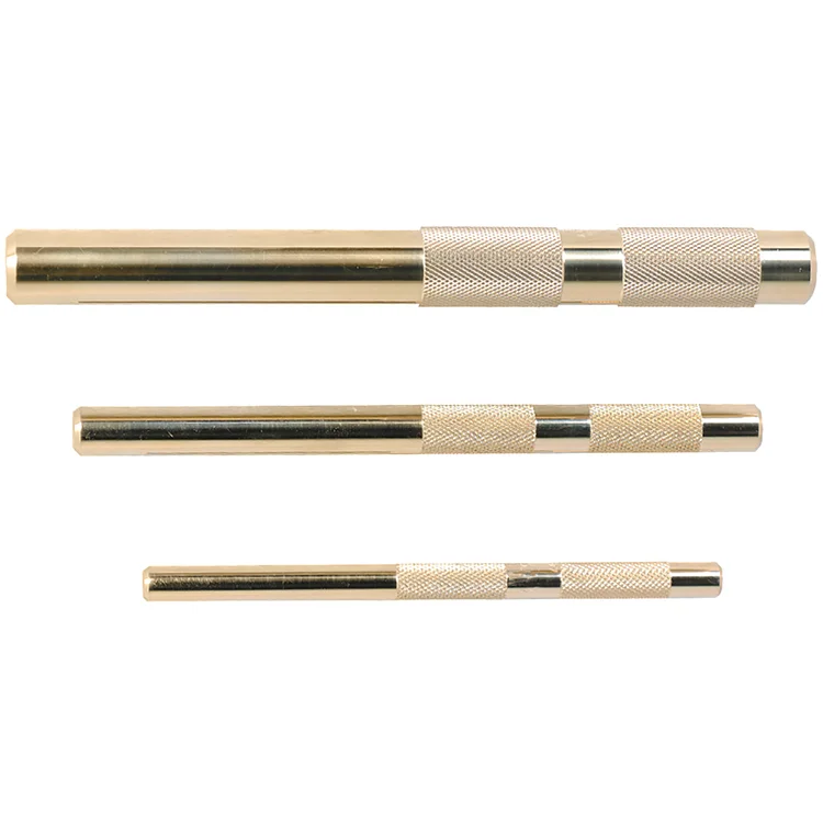 Silscvtt 61360 3 PCS Brass Drift Punch Set