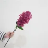 Real Touch Lilac Artificial Stem Plastic Flower