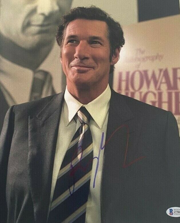 Richard Gere signed autographed 11x14 Photo Poster painting Pretty Woman Beckett COA