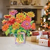 Diamond Painting Flower Vase Tabletop Ornaments Kit for Home Office