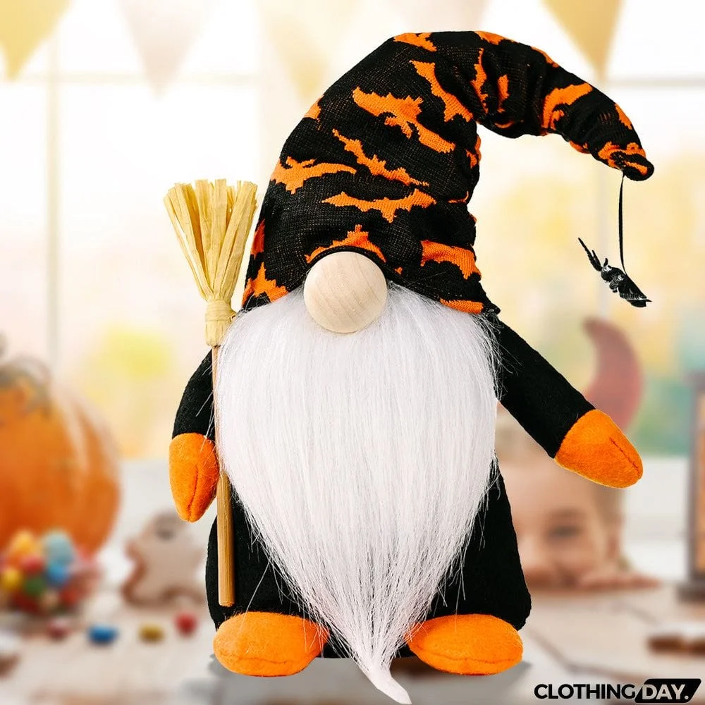 Halloween Short Leg Faceless Gnome