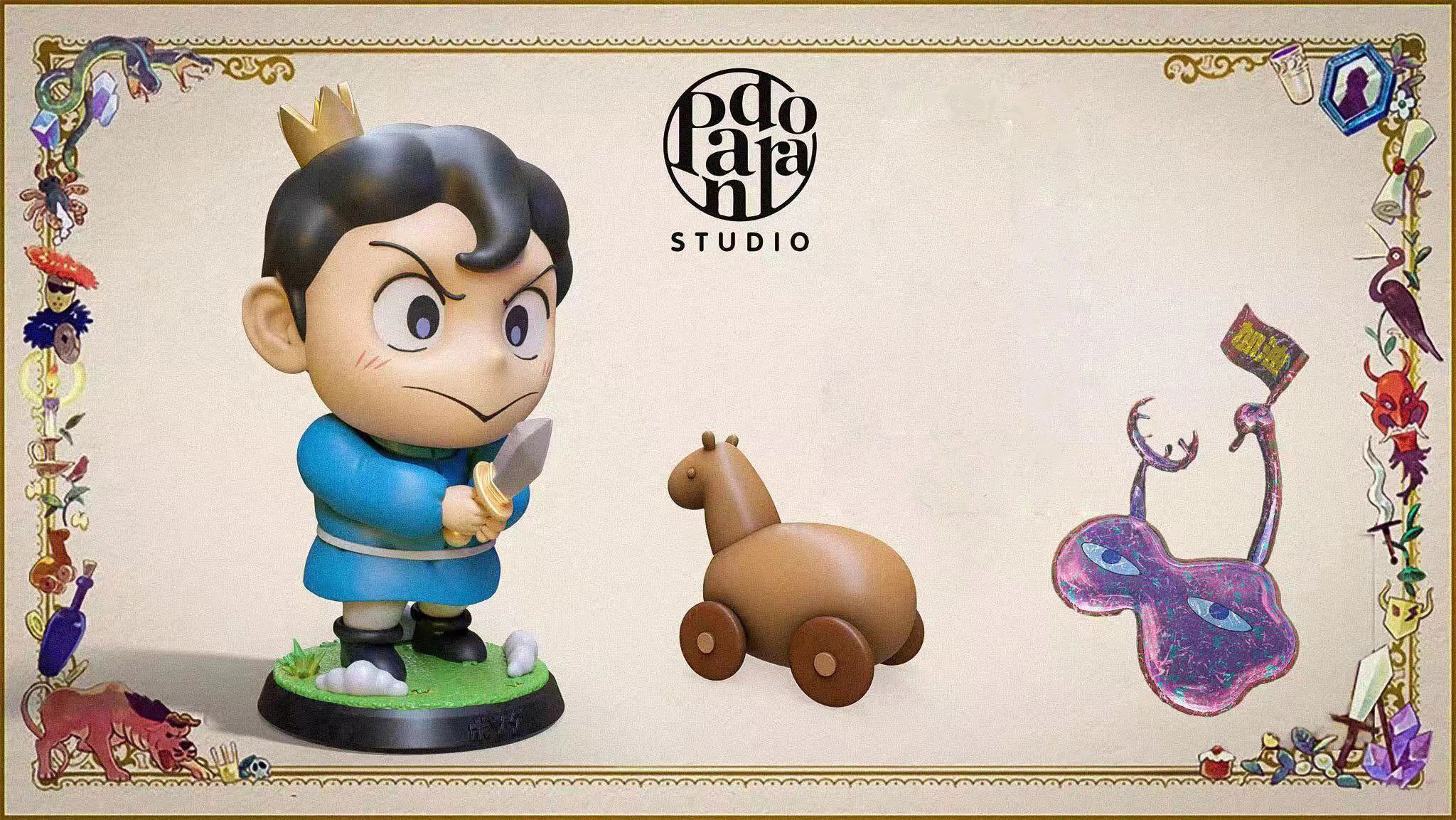 Prince Bojji - Ranking of Kings Resin Statue - Pandora Studios [Pre-Order]-shopify
