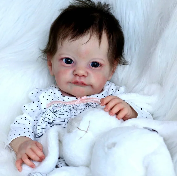 Dollish Lifelike Reborn Baby Doll, Dollishreborndolls