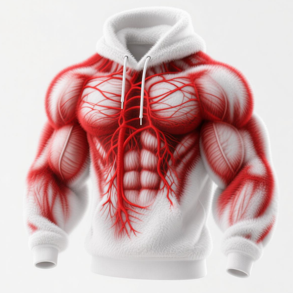 3D Print Christmas Hoodie-inspireuse