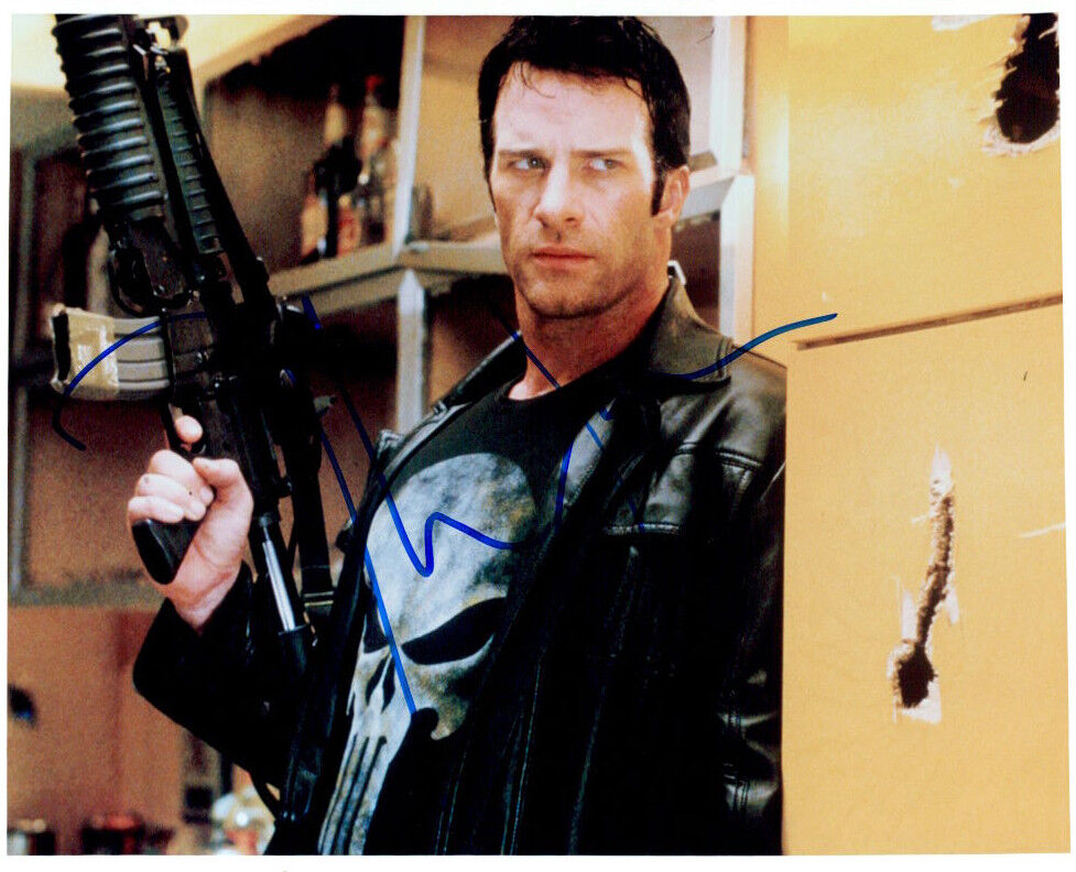 Thomas Jane (The Punisher) signed authentic 8x10 Photo Poster painting COA