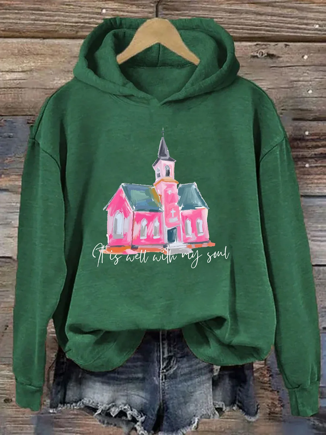 It Is Well With My Soul Hoodie