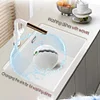 18W Mini Ultrasonic Dishwasher Portable USB Kitchen Dishwasher for Home Business