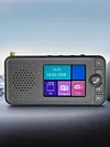DAB Radio Receiver with LCD Display Digital Car Radio Adapter Car-Mounted Stereo MP3 Player FM Car Digitals Signal Broadcasting for Auto Accessories