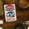 Dad's Garage - Metal Tin Signs(8*12Inch/12*16Inch) - Garage&Transport