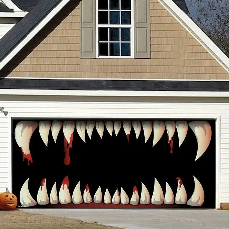 🎃Halloween Pre Sale 49% OFF🎃 Halloween Garage Door Decoration