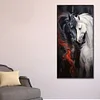 (40*80cm)Horse - Full Round Drill Diamond Painting