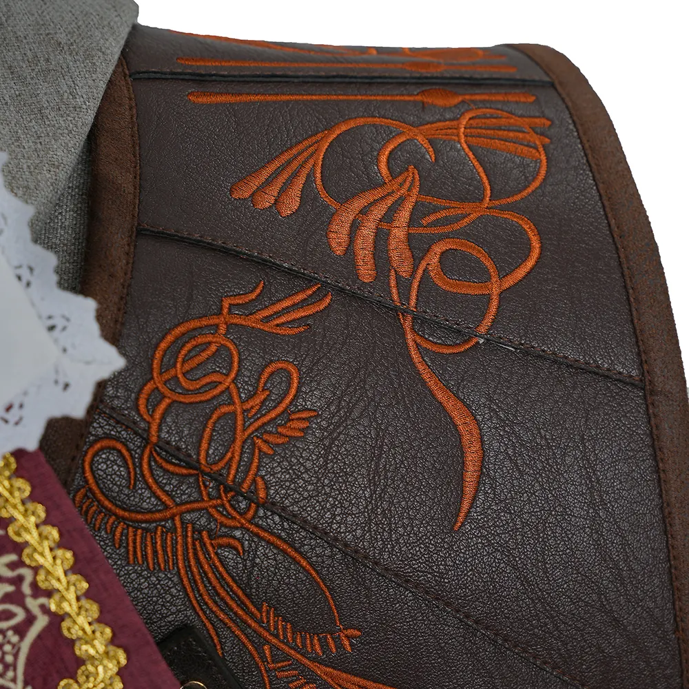 Hidden Blade Assassin's Creed Ezio cosplay costumes image 7