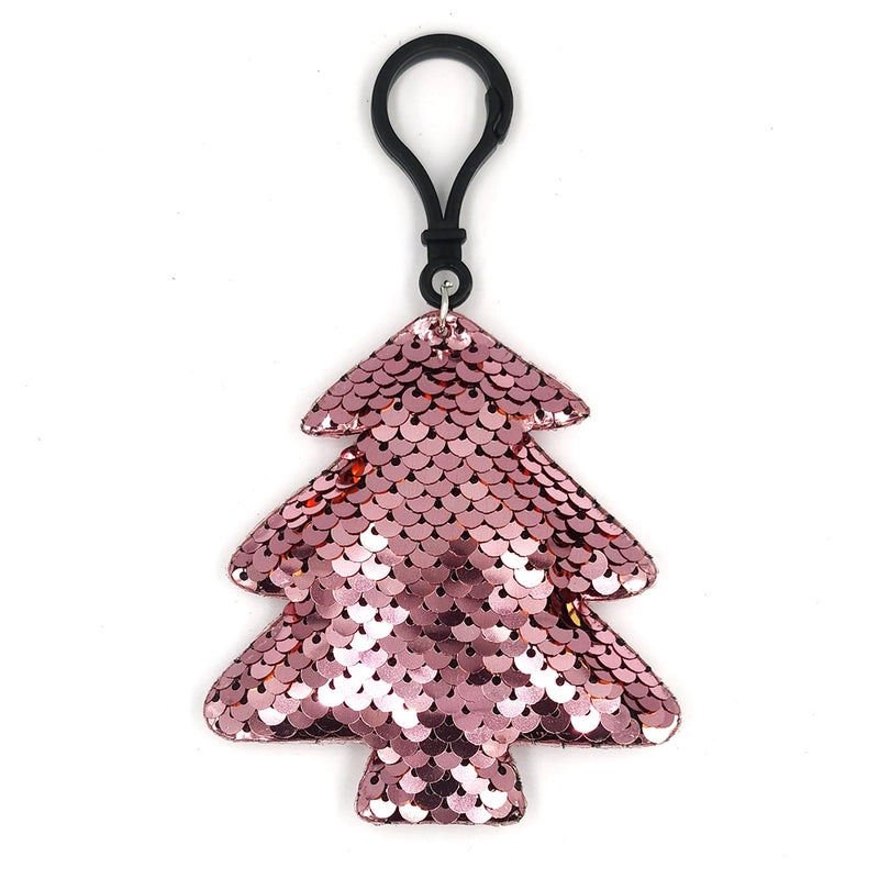 Reflective Sequin Keychain Fashion Cartoon Animal Pendant Bag Pendant