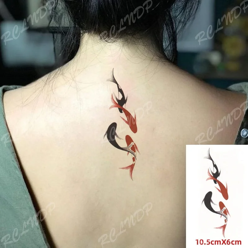 Waterproof Temporary Tattoo Sticker Sexy Girl Medusa Snake Hair Arm Hand Back Leg Art Flash Tatoo Fake Tatto for Women Men