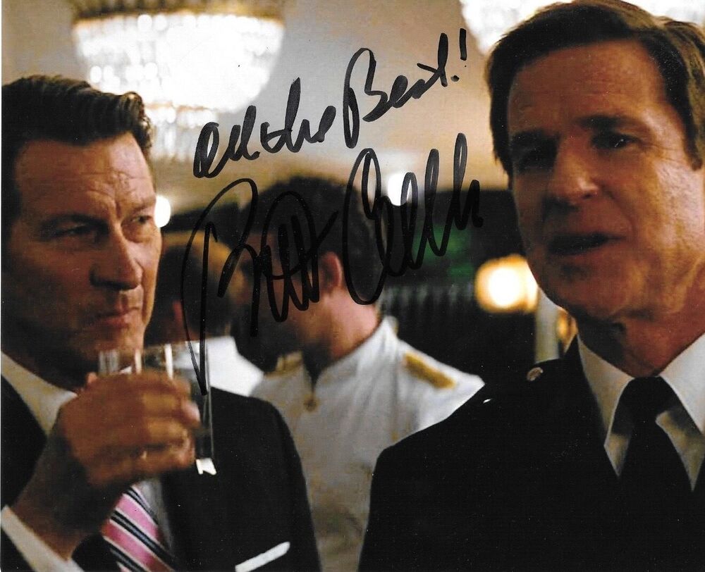 * BRETT CULLEN * signed 8x10 Photo Poster painting * THE DARK KNIGHT RISES * * 1