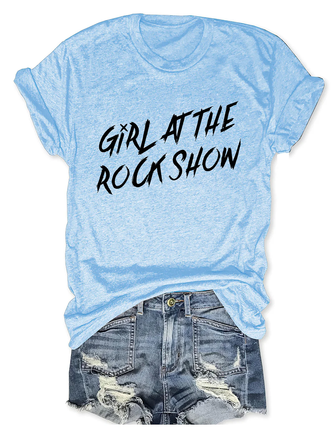Girl At the Rock Show T-Shirt