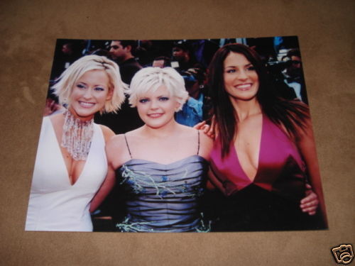 DixieChicks Sexy Live Promo 8x10 Color Music Photo Poster painting