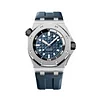 Audemars Piguet Royal Oak Offshore Diver Stainless Steel Blue Dial 15720ST.OO.A027CA.01