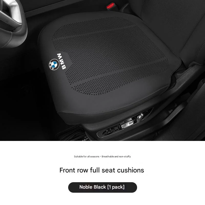 2025 All-inclusive Ultra-thin Car Seat Cushion--Nappa Leather Breathable Seat Cushion