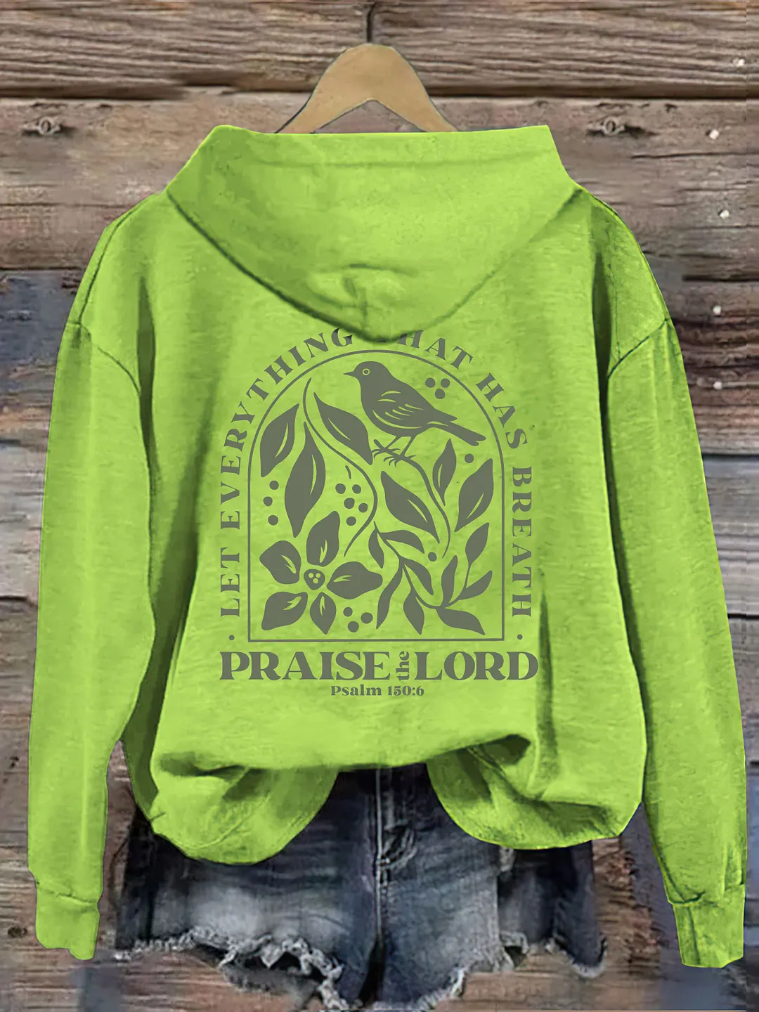 Vintage Faith Based Hoodie