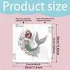 Diamond Painting-DIY Crystal Rhinestone Mermaid