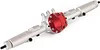 AMK Aluminum Alloy 1/10 RC Crawler AR44 SCX10 II 90047 90046 AX90060 Builders Kit Upgrade (Red Axle Set)