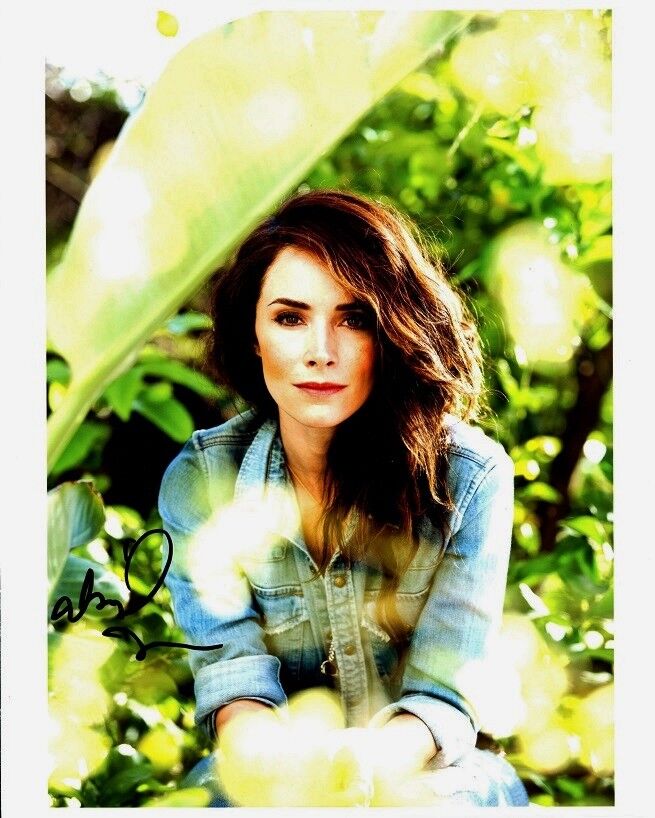 ABIGAIL SPENCER Signed Photo Poster painting - TIMELESS