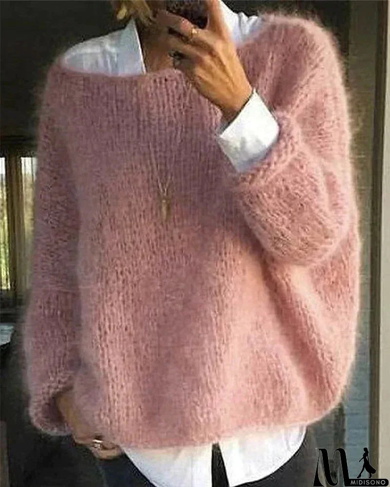 MidiSono - Modern and Fashionable winter Pullover