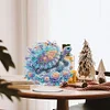 (US Local)Acrylic Special Shape Turtle Diamond Painting Desktop Ornaments for Beginners