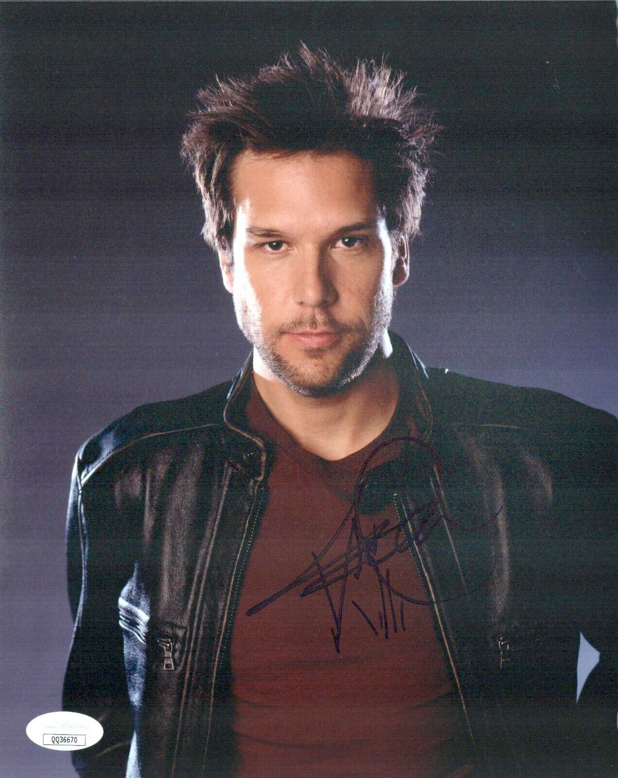 DANE COOK Signed COMEDIAN 8x10 Photo Poster painting Autograph JSA COA Cert