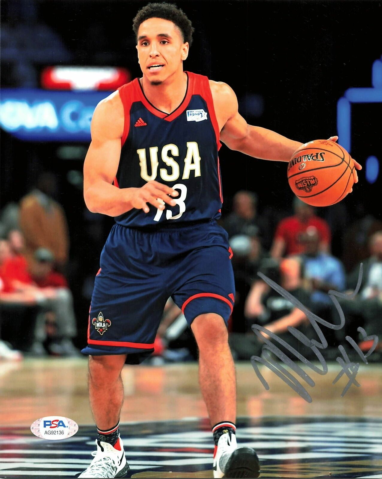 Malcolm Brogdon signed 8x10 Photo Poster painting PSA/DNA Team USA Autographed