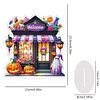 Acrylic Halloween Theme Table Top Diamond Painting Ornament Kits (Welcome)
