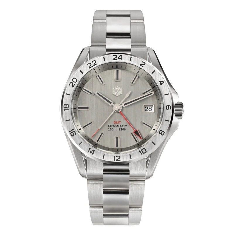 San Martin New Upgrade GMT Men Watch SN0129G-3 San Martin Watch San Martin Watch
