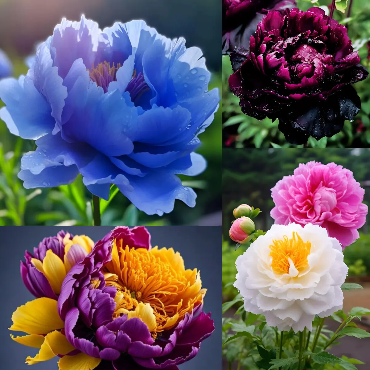 Green Peony Seeds – Symbol of luck and wealth