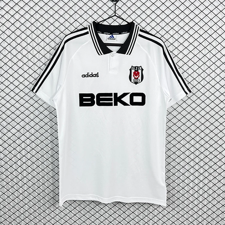 Beşiktaş 1996/97 Retro Home Jersey