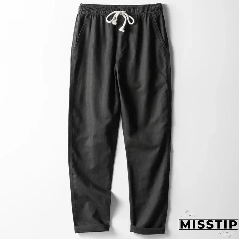 Stefano Linen Trousers