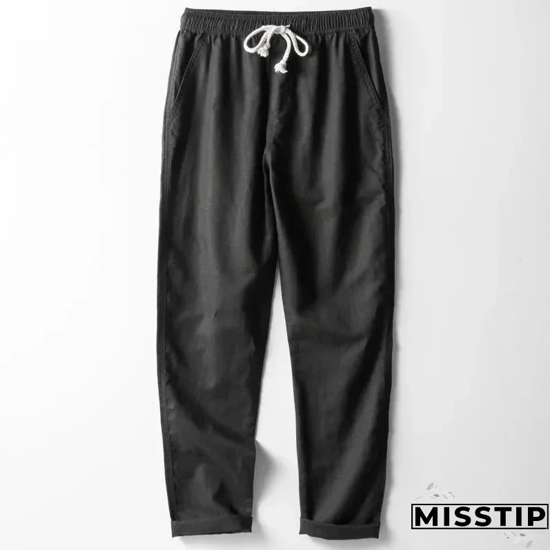 Stefano Linen Trousers