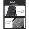 Bike Front Frame Bag Bicycle Top Tube Bag Touch-Screen for Phones Under 6.5 Inch