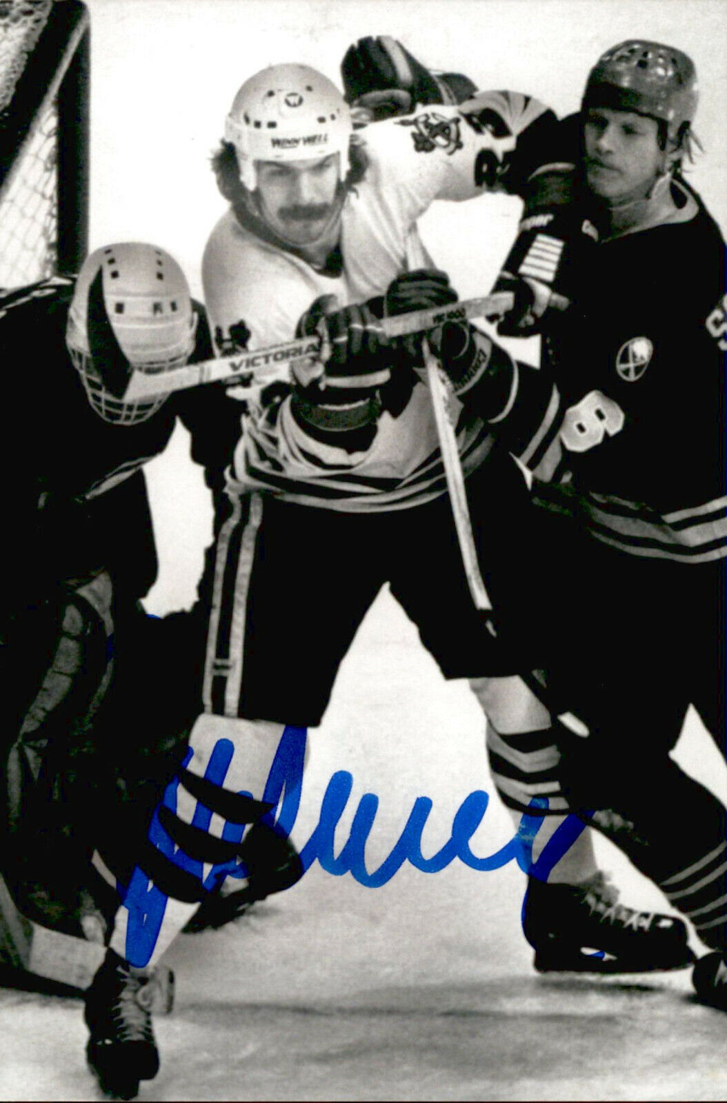 Grant Mulvey SIGNED autographed 4x6 Photo Poster painting CHICAGO BLACKHAWKS #3