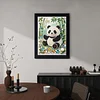Diamond Painting-DIY Special Shaped Drill Pearl Painting Panda(30x40cm)