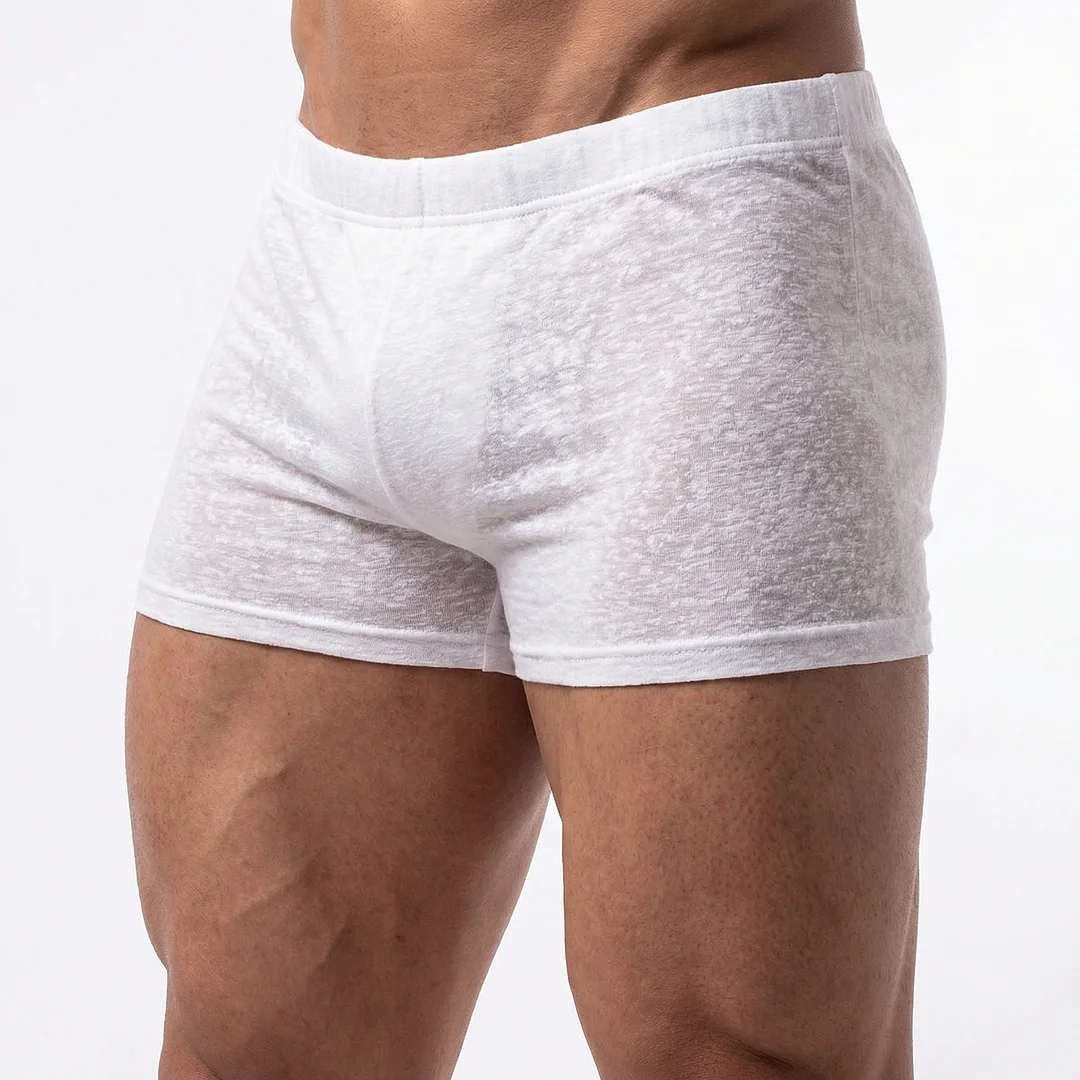 Men's Basic Casual Shorts, Loungewear Shorts, Sexy Shorts-inspireuse