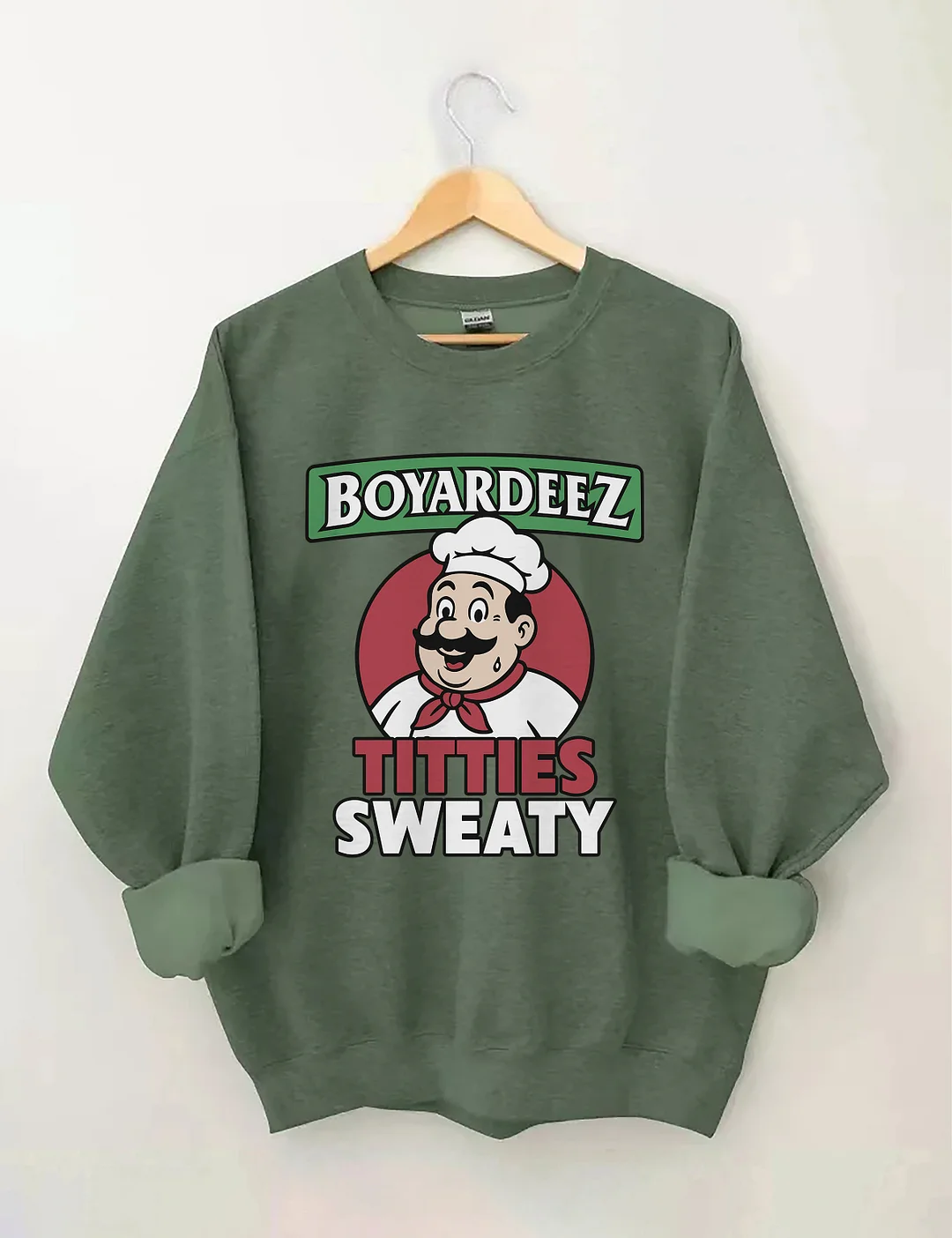 Boyardeez Titties Sweaty Sweatshirt
