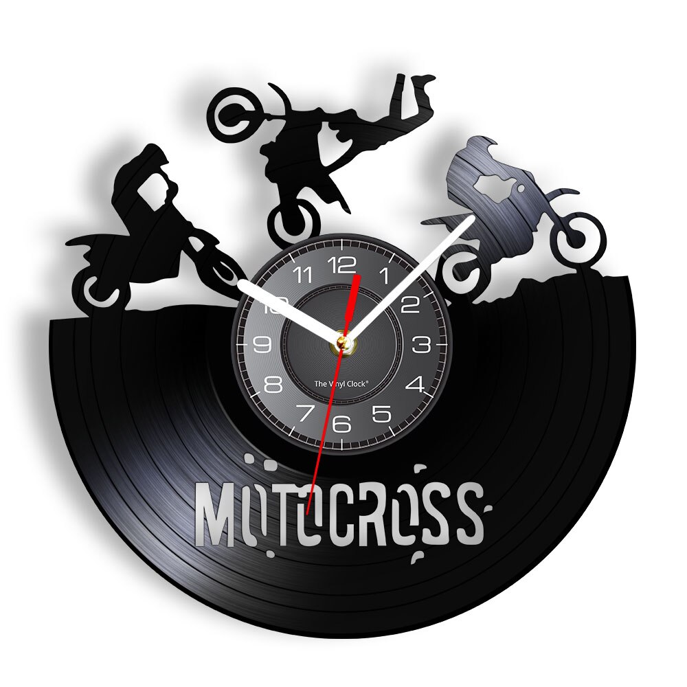 

Extreme Freestyle Motocross - Vinyl Record Wall Clock - Without LED, 501 Original
