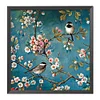 Flower Bird-11CT Stamped Cross Stitch Kit(45*45cm)
