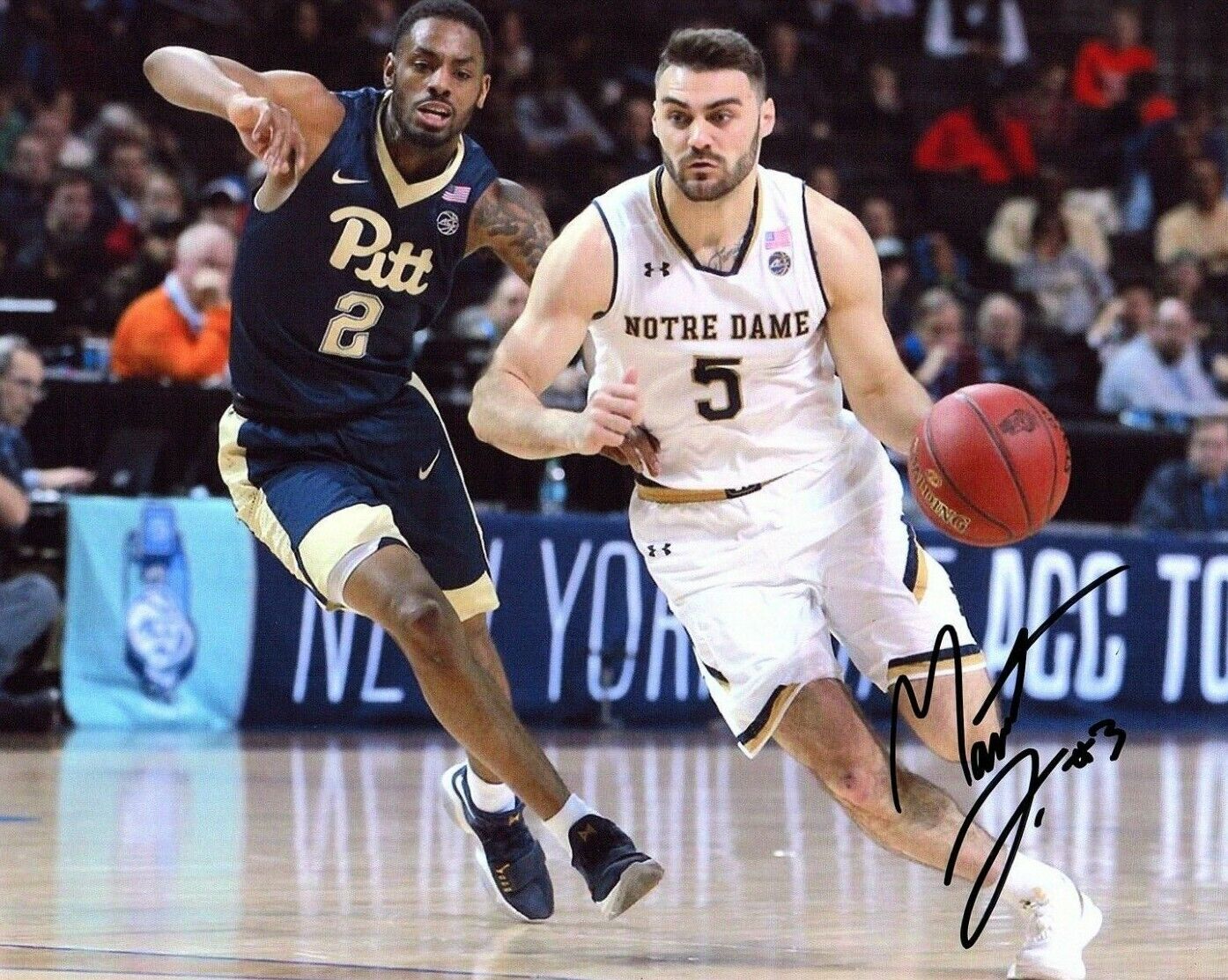 Matt Farrell Notre Dame Fighting Irish basketball Signed Photo Poster painting 8x10 Autograph