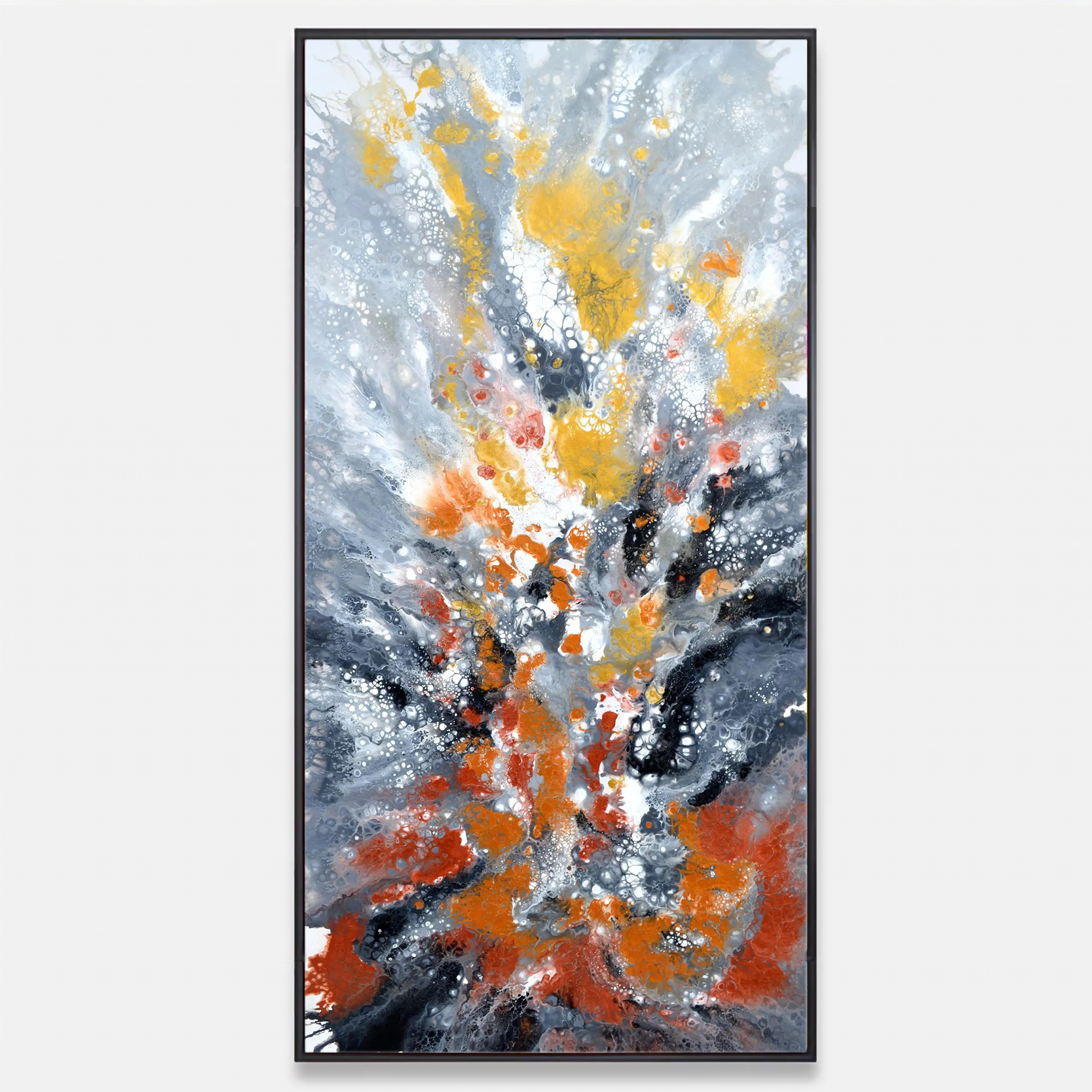 Arabelart AR1559 Modern Art Gold and Silver