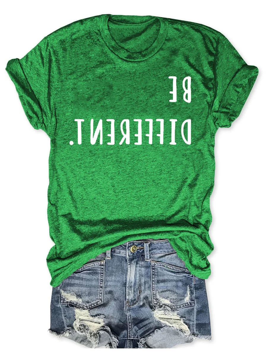 Be Different T-shirt